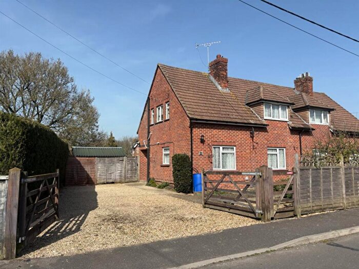 3 Bedroom Semi-Detached House For Sale In Mary Gardens, Okeford Fitzpaine, DT11