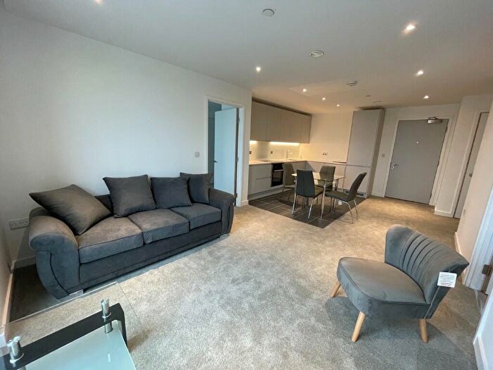 2 Bedroom Flat To Rent In Hulme Street, Manchester, Greater Manchester, M5