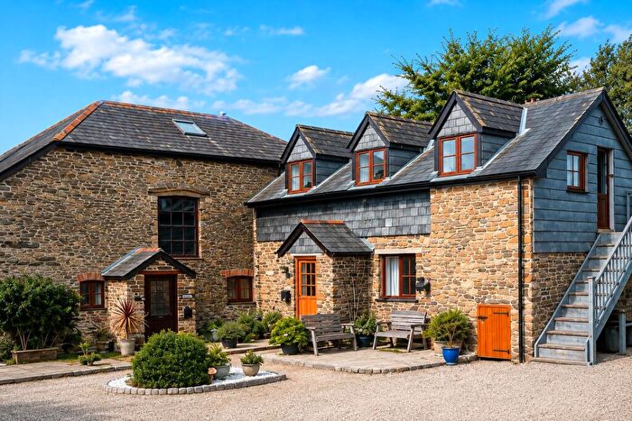 2 Bedroom Semi Detached House For Sale In Higher Treyone Barn, Polbathic, Cornwall, PL11