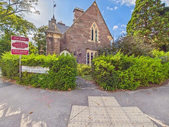 3 Bedroom Detached House For Sale In Sycamore Avenue, Abergavenny, NP7