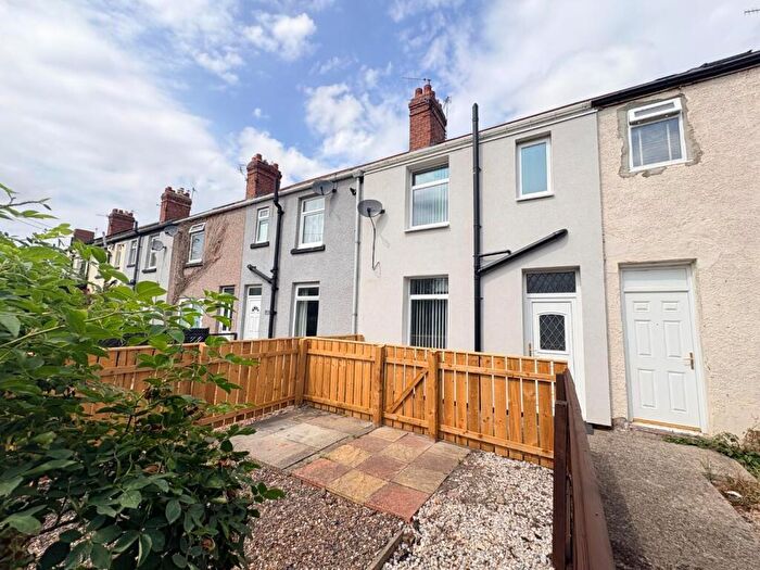 2 Bedroom Terraced House To Rent In George Street, Langley Park, Durham, DH7