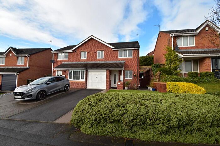 3 Bedroom Semi Detached House For Sale In Sheridan Drive, East Stanley, Co. Durham, DH9