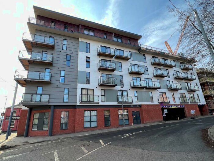 1 Bedroom Apartment To Rent In Watery Street, Sheffield, S3