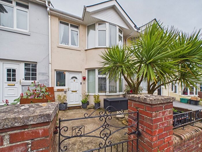 4 Bedroom Terraced House For Sale In Netherleigh Road, Torquay, TQ1