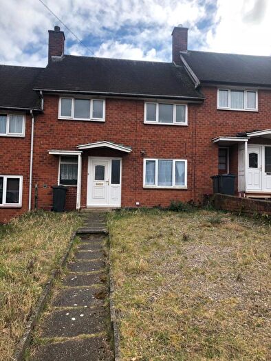 3 Bedroom Terraced House To Rent In Tidworth Croft, Kings Heath, B14