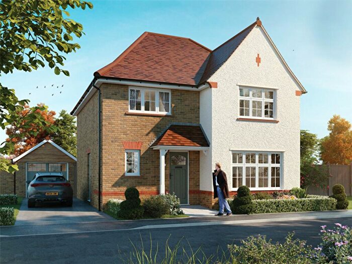 4 Bedroom House For Sale In Royal Oaks By Redrow, Gillingham, Dorset, SP8
