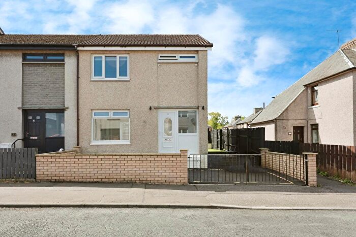 2 Bedroom End Of Terrace House For Sale In Abbey Street, High Valleyfield, Dunfermline, Fife, KY12