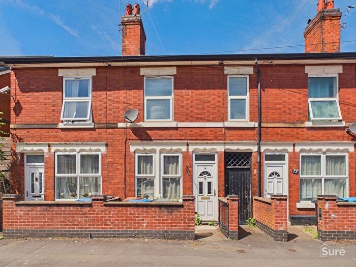 2 Bedroom Terraced House To Rent In Abingdon Street, Derby, DE24