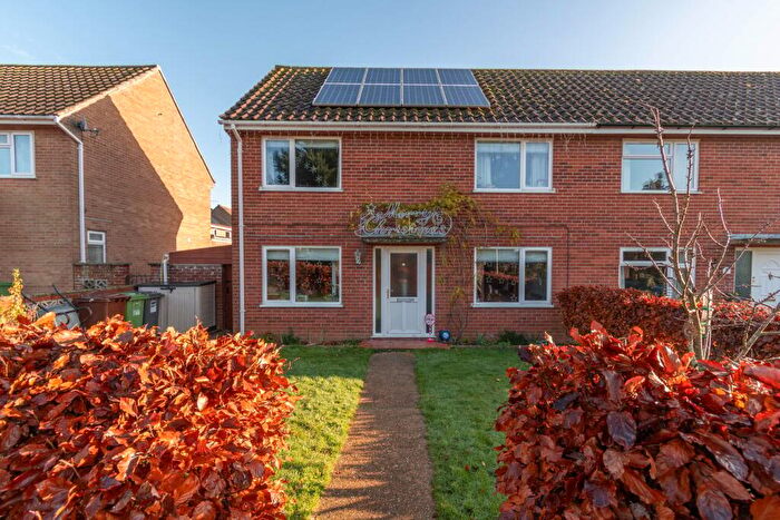 3 Bedroom End Of Terrace House For Sale In St Peters Road, Fakenham, NR21