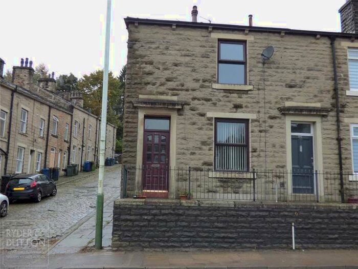 1 Bedroom End Of Terrace House To Rent In Burnley Road, Bacup, OL13