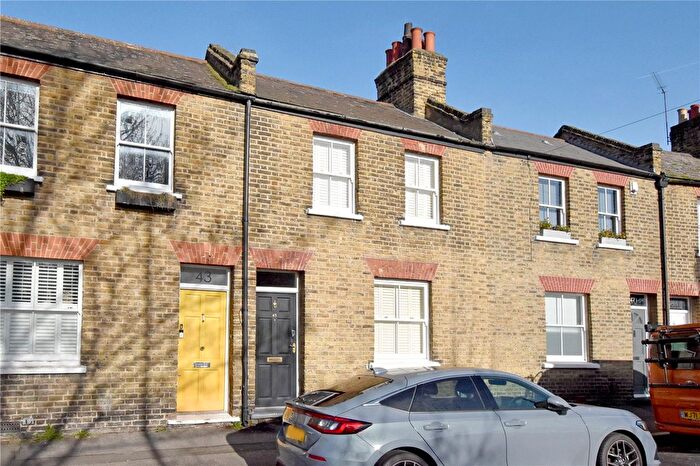 2 Bedroom Terraced House For Sale In Randall Place, Greenwich, London, SE10