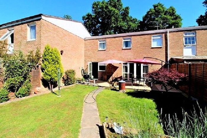 3 Bedroom Terraced House To Rent In Heather Walk, Crawley, West Sussex., RH11