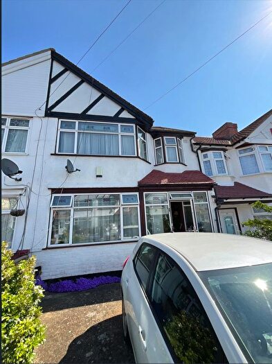 3 Bedroom Terraced House To Rent In Stanley Park Drive, Wembley, HA0