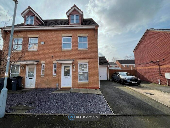 3 Bedroom Semi-Detached House To Rent In Ashford Close, Birmingham, B24