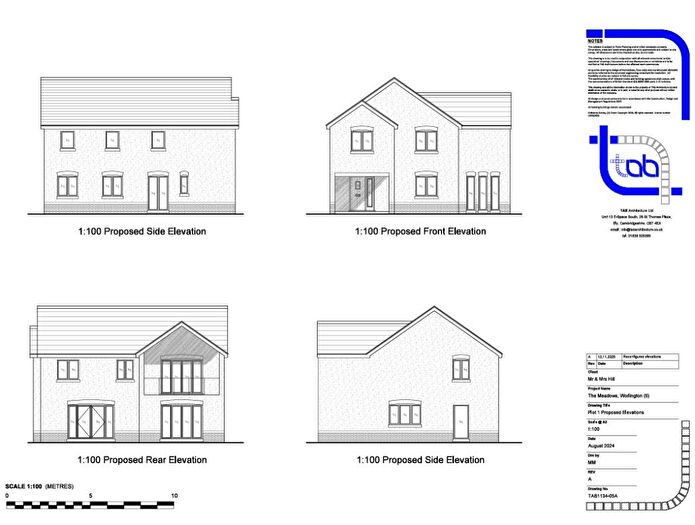 Land For Sale In The Meadows, Worlington, Bury St Edmunds, IP28