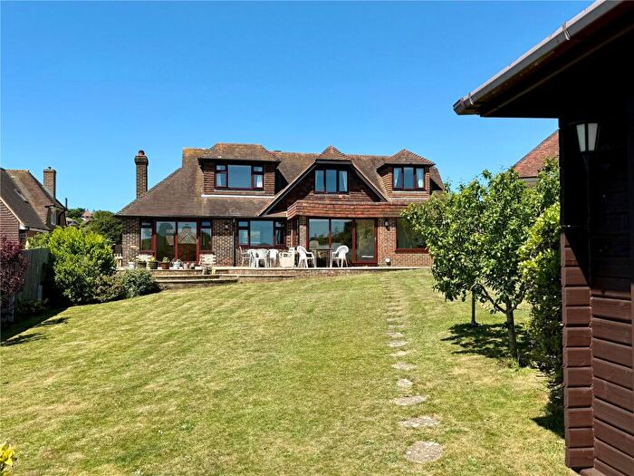 4 Bedroom Detached House For Sale In Michel Dene Road, East Dean, Eastbourne, East Sussex, BN20