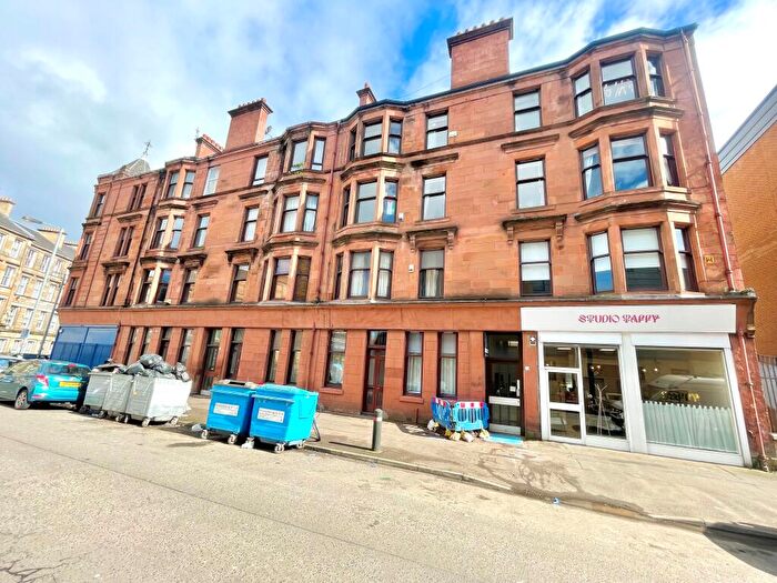 2 Bedroom Flat To Rent In Barrland Street, Glasgow, G41