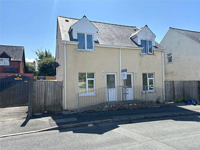 2 Bedroom Semi-Detached House To Rent In Rose Avenue, Merlins Bridge, Haverfordwest, Pembrokeshire, SA61