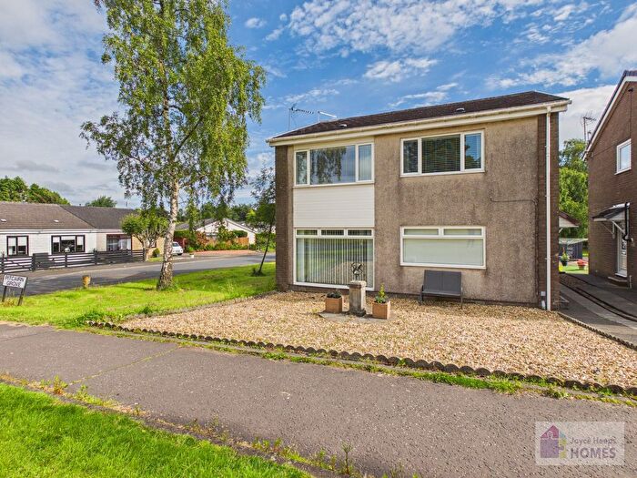 2 Bedroom Flat For Sale In Pitcairn Grove, Hairmyres, East Kilbride, G75