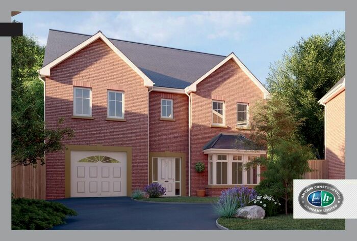 4 Bedroom Detached House For Sale In The Cleland .S, Newtownards, County Down, BT23