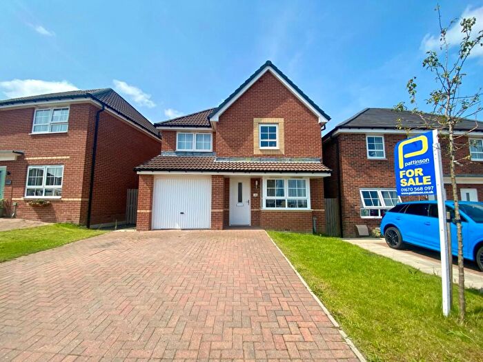 3 Bedroom Detached House For Sale In Rose Gardens, Pegswood, Morpeth, Northumberland, NE61