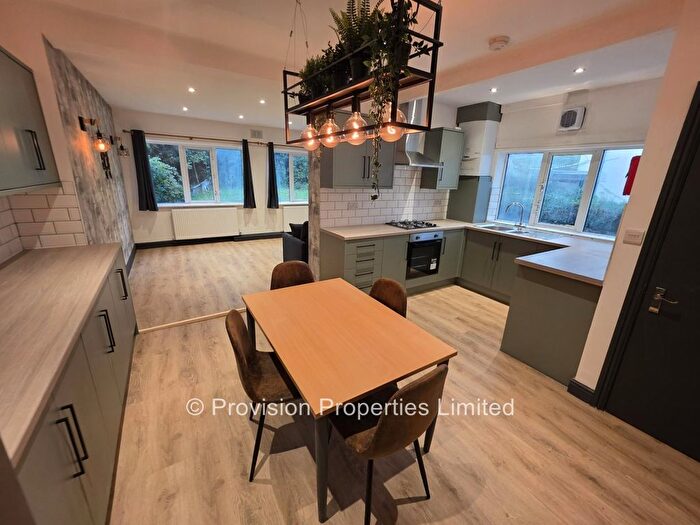 4 Bedroom Terraced House To Rent In Trenic Crescent, Hyde Park, Leeds, LS6