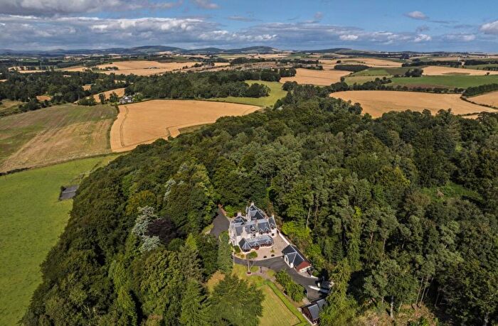 9 Bedroom Detached House For Sale In Legatesden House, Pitcaple, Inverurie, Aberdeenshire, AB51
