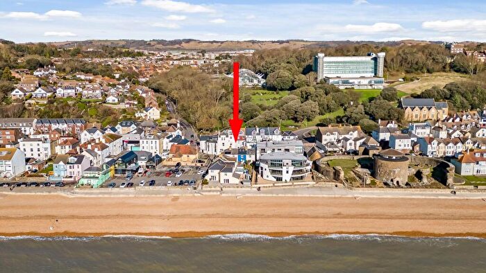 2 Bedroom Terraced House For Sale In Martello Terrace, Sandgate, Folkestone, CT20