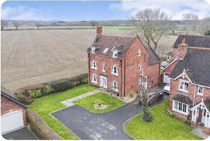 5 Bedroom Detached House For Sale In Loveridge Drive, Baschurch, SY4