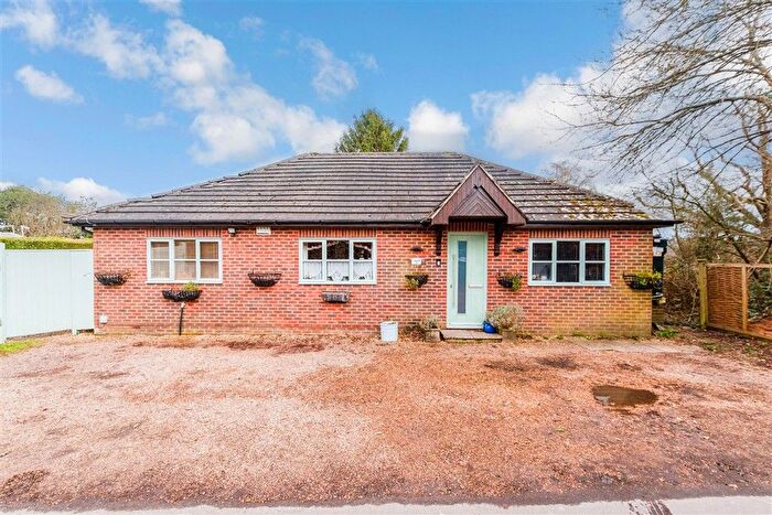 3 Bedroom Detached Bungalow For Sale In Nightingale Lane, Ide Hill, Sevenoaks, Kent, TN14