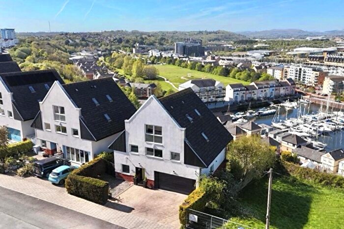 5 Bedroom Detached House For Sale In Paget Road, Penarth, CF64