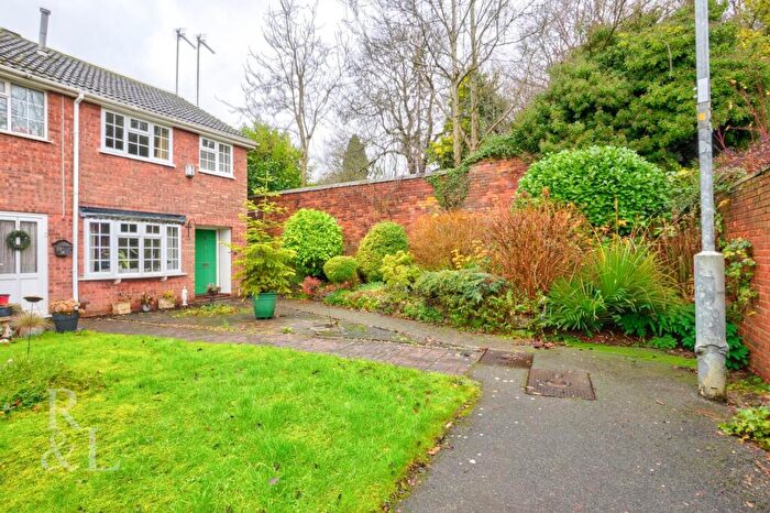 3 Bedroom End Of Terrace House For Sale In Trinity Court, Ashby-De-La-Zouch, LE65