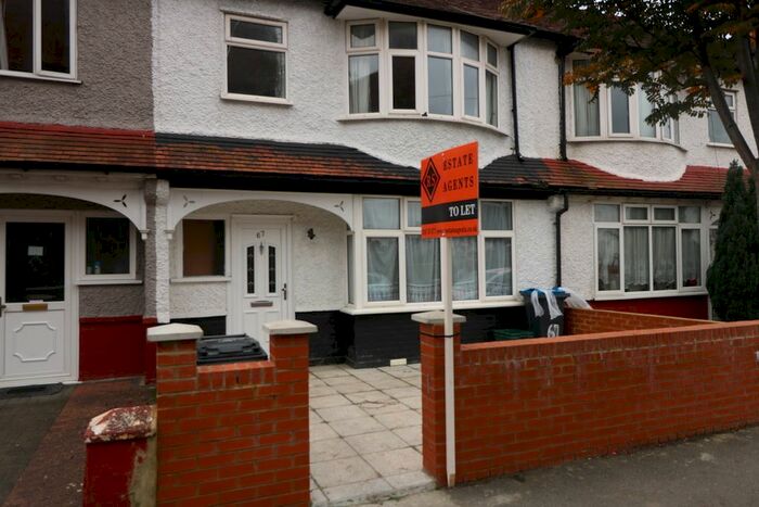 3 Bedroom Terraced House To Rent In Gorringe Park Avenue, London, CR4