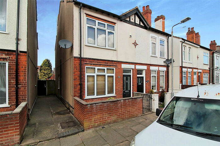 2 Bedroom Semi-Detached House To Rent In Russell Street, Sutton-In-Ashfield, NG17
