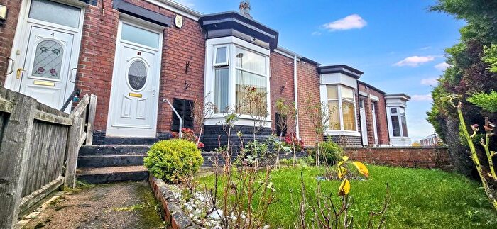 2 Bedroom Terraced House For Sale In Chester Crescent, Sunderland, SR1