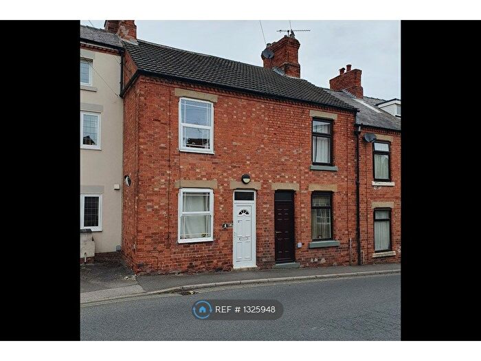 2 Bedroom Terraced House To Rent In Titchfield Street, Worksop, S80
