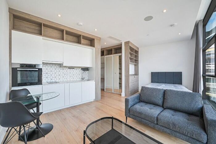 Studio To Rent In Station Road, Addlestone, Surrey, KT15