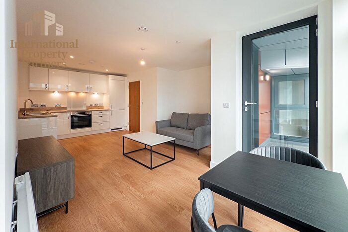 1 Bedroom Flat To Rent In Grapnel Apartments, Furness Quay, Salford, M50
