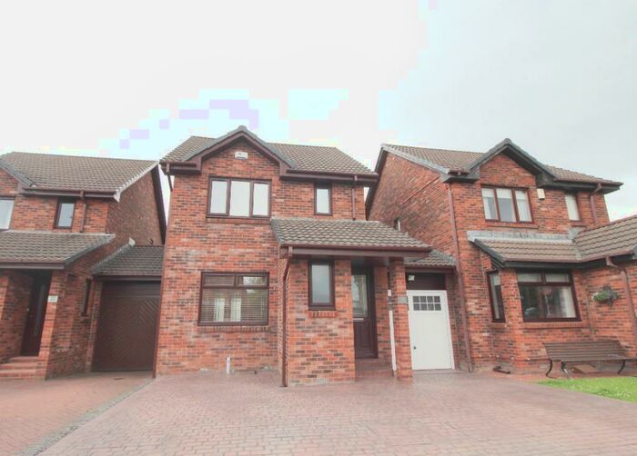3 Bedroom Link Detached House To Rent In Brierie Hills Court, Crosslee, Johnstone, PA6