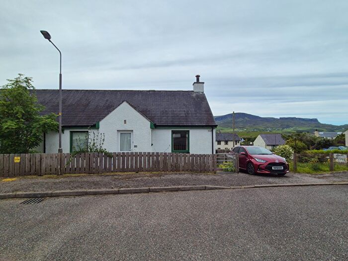 2 Bedroom Semi-Detached House For Sale In Trotternish Avenue, Staffin, IV51