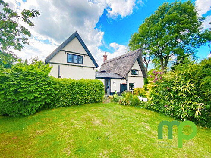 4 Bedroom Detached House For Sale In Elm View Cottage, The Green, Tacolneston, Norwich., NR16