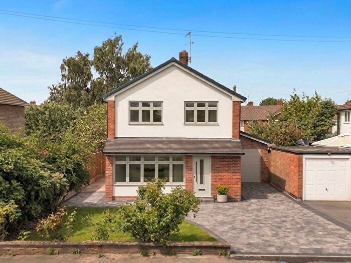 3 Bedroom Detached House For Sale In Parkfield Drive, Nantwich, CW5