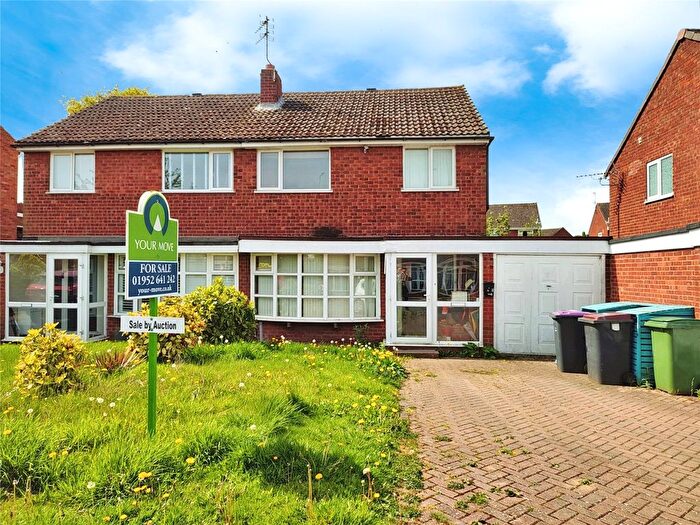 3 Bedroom Semi-Detached House For Sale In Sutton Road, Admaston, Telford, TF5