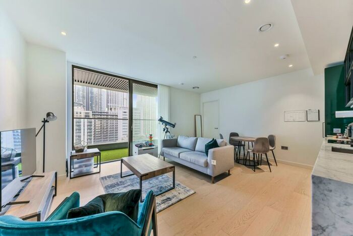 1 Bedroom Apartment To Rent In Bagshaw Building, Wardian, Canary Wharf, London, E14