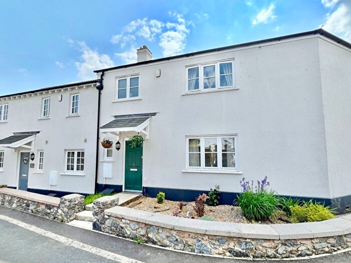 3 Bedroom Terraced House For Sale In Andrews Park, Stoke Gabriel, Totnes, TQ9