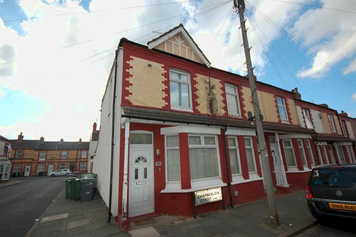 2 Bedroom End Of Terrace House To Rent In Chamberlain Street, Wallasey, CH44