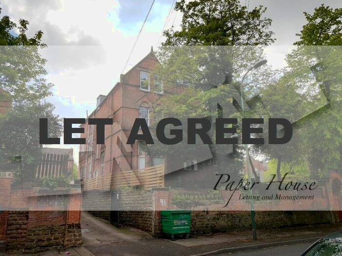1 Bedroom Flat To Rent In Forest Road West, Nottingham, NG7