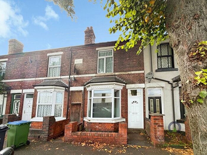 2 Bedroom Terraced House To Rent In Dudley Road, Tipton, West Midlands, DY4