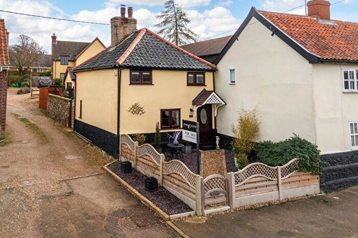 3 Bedroom Cottage For Sale In Hepworth, Diss, IP22