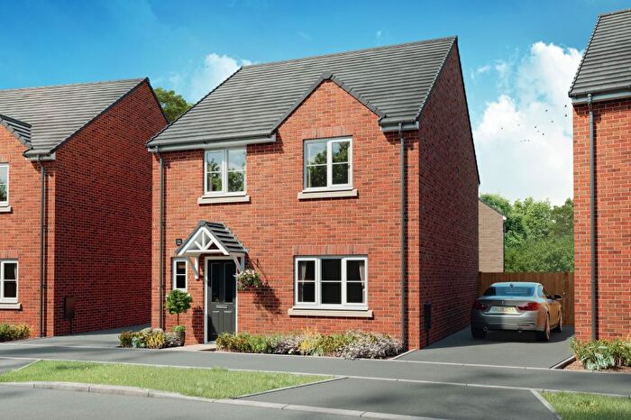 4 Bedroom Detached House For Sale In "The Mylne" At Walsingham Drive, Runcorn, WA7